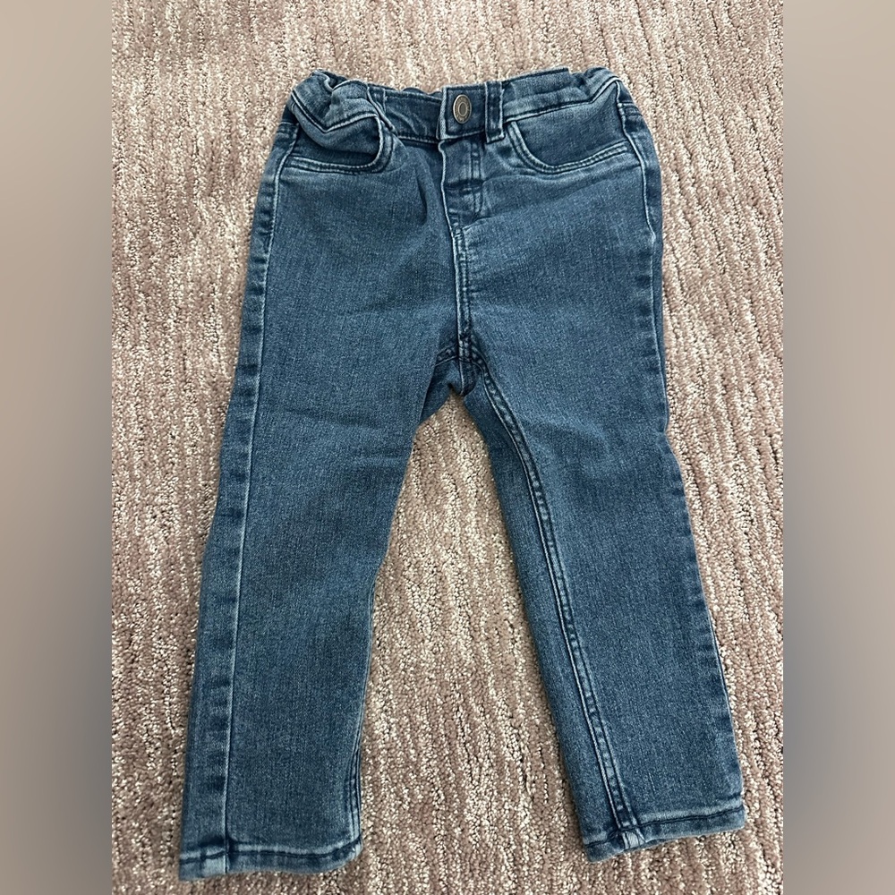 Baby Blue Denim Jeans